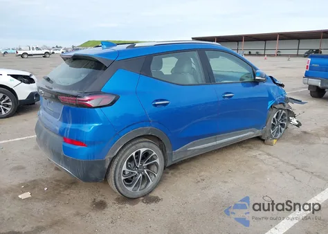 2022 Chevrolet Bolt Euv Fwd Premier from USA, damaged, VIN 1G1FZ6S06N4107823